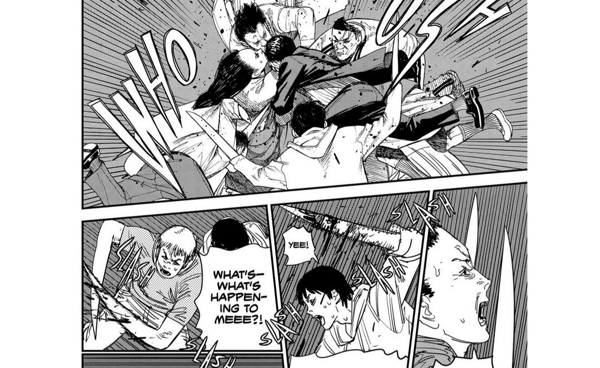 Callback to Part I (Image via Viz Media)